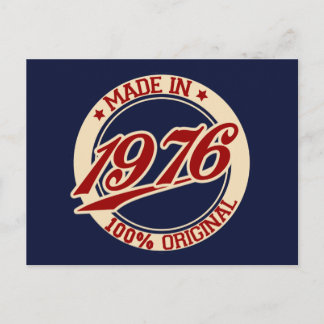 Postal Hecho En 1976