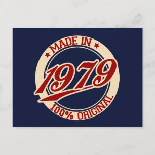 Postal Hecho En 1979