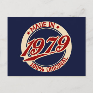 Postal Hecho En 1979