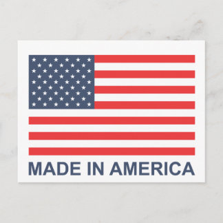Postal Hecho en América