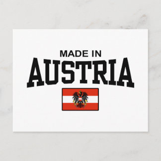 Postal Hecho en Austria