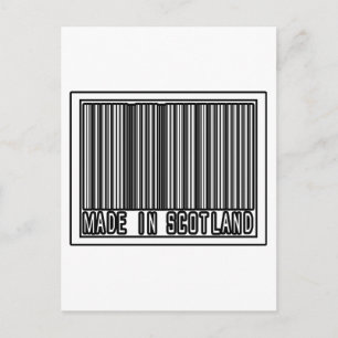 Postal Hecho en Escocia