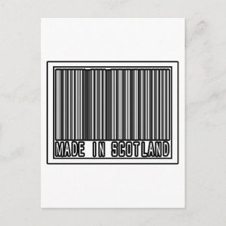 Postal Hecho en Escocia