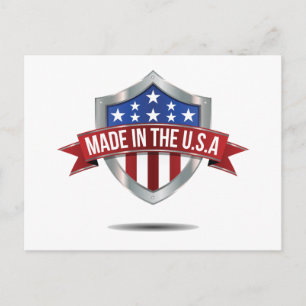 Postal Hecho en Estados Unidos