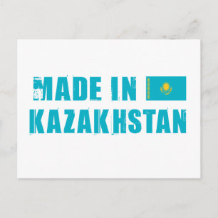 Postal Hecho en Kazajistán