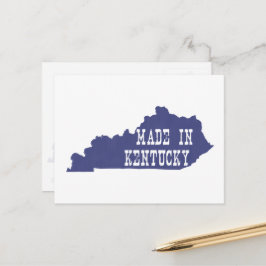Postal Hecho En Kentucky