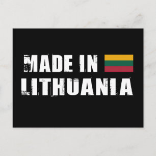 Postal Hecho en Lituania