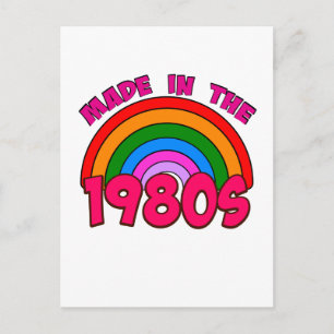 Postal Hecho en los 80