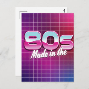 Postal Hecho en los años 80