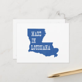 Postal Hecho en Luisiana