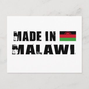 Postal Hecho en Malawi