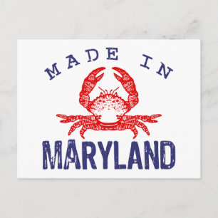 Postal Hecho en Maryland