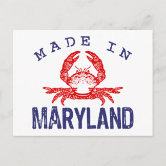 Postal Hecho en Maryland