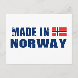 Postal Hecho en Noruega