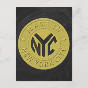 Postal Hecho en Nueva York