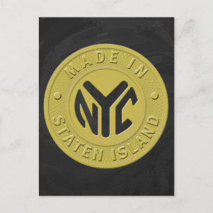 Postal Hecho en Nueva York