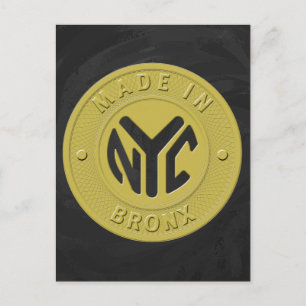 Postal Hecho en Nueva York Bronx