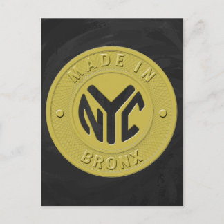 Postal Hecho en Nueva York Bronx