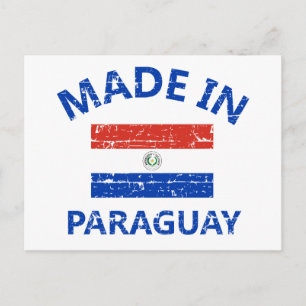 Postal Hecho en Paraguay
