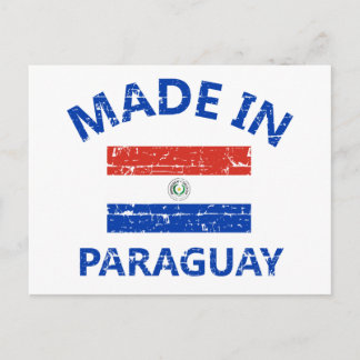 Postal Hecho en Paraguay