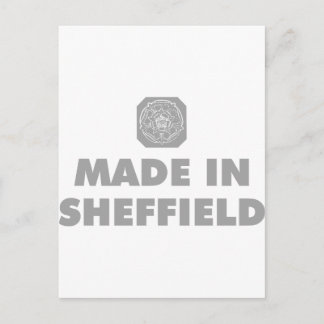 Postal Hecho en Sheffield