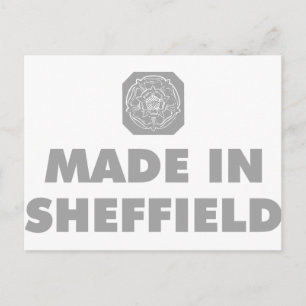 Postal Hecho en Sheffield