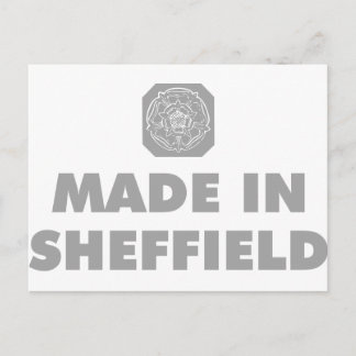 Postal Hecho en Sheffield