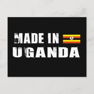 Postal Hecho en Uganda