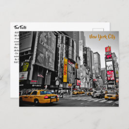 Postal Hechos interesantes y divertidos sobre la ciudad d