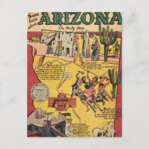 Postal Hechos Sobre Arizona