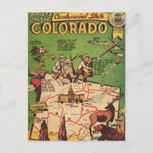 Postal Hechos Sobre Colorado