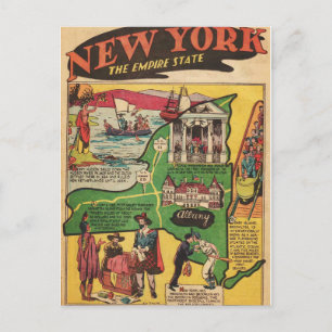 Postal Hechos Sobre Nueva York