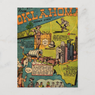 Postal Hechos sobre Oklahoma