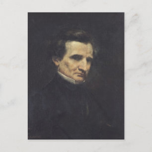 Postal Hector Berlioz 1850