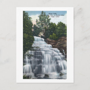 Postal Hector Falls cerca de Seneca Lake View