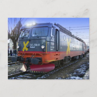 Postal Hectorrail 161.106-0 "Deckard" en Halden (Noruega)