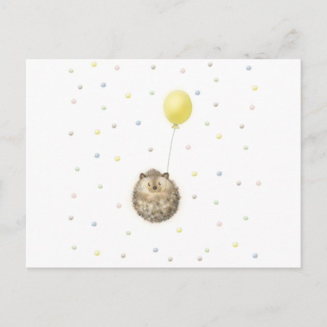 Postal Hedgehog (Anverso)