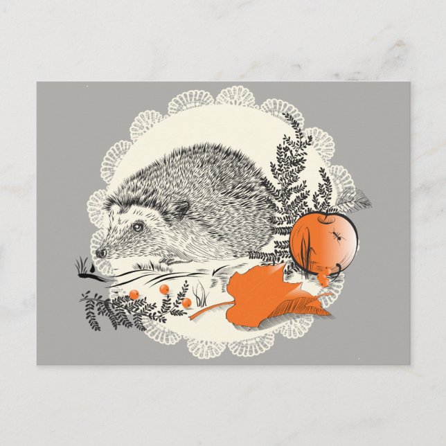 Postal Hedgehog (Anverso)