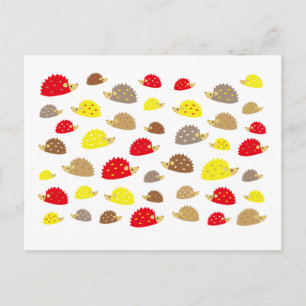 Postal hedgehog