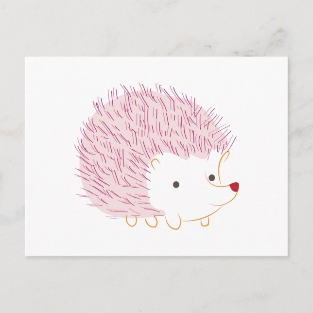 Postal Hedgehog (Anverso)