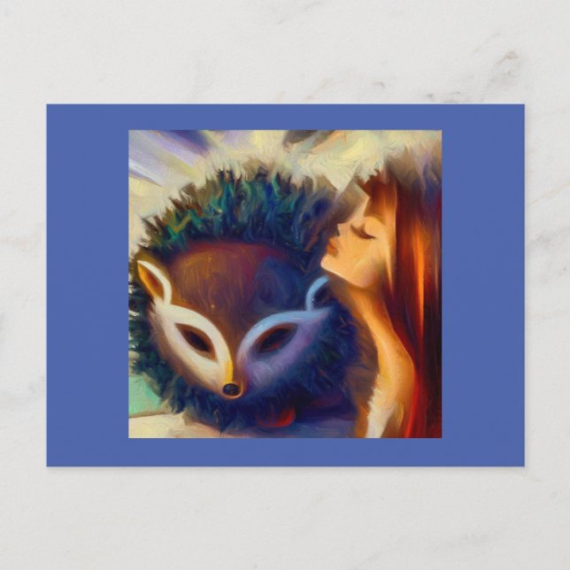 Postal Hedgehog 2 Animal Spirit (Anverso)