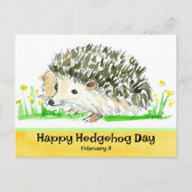 Hedgehog Day Febrero 2 Fiestas Nacionales