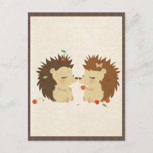Postal Hedgehog Love (Look II)