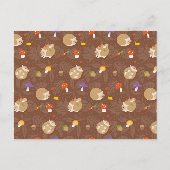 Postal Hedgehogs (Anverso)