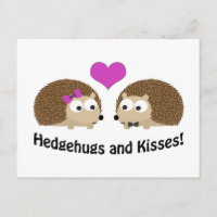 Hedgehugs and Kisses Hedgehog Love