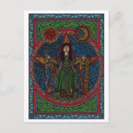 Postal hedgewitch pentagram 001 spellcraft