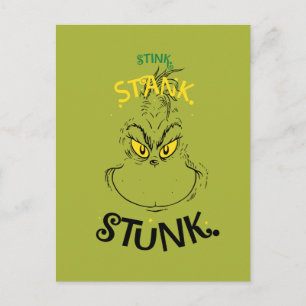 Postal Hediondo Apestoso Apestado Señor Grinch