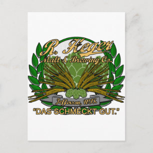 Postal Heger Brewery