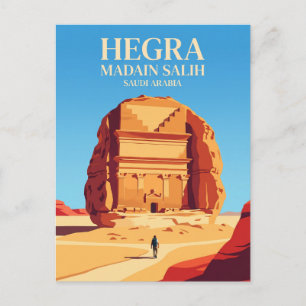 Postal Hegra (Madain Salih) Arabia Saudita