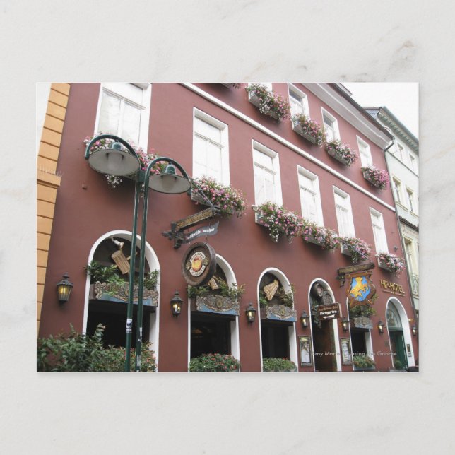 Postal Heidelberg (Anverso)